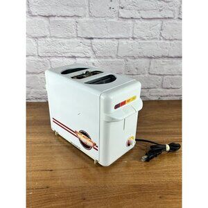 Welbilt Hot Diggity Dogger Hot Dog Maker Bun Model HD 2121 Toaster Rare VTG A